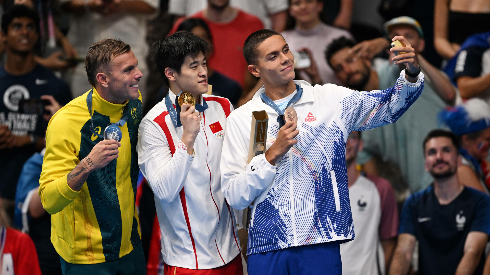 David Popovici a câștigat bronzul la 100 m liber, la Jocurile Olimpice de la Paris. A fost cea mai rapidă finală din istorie