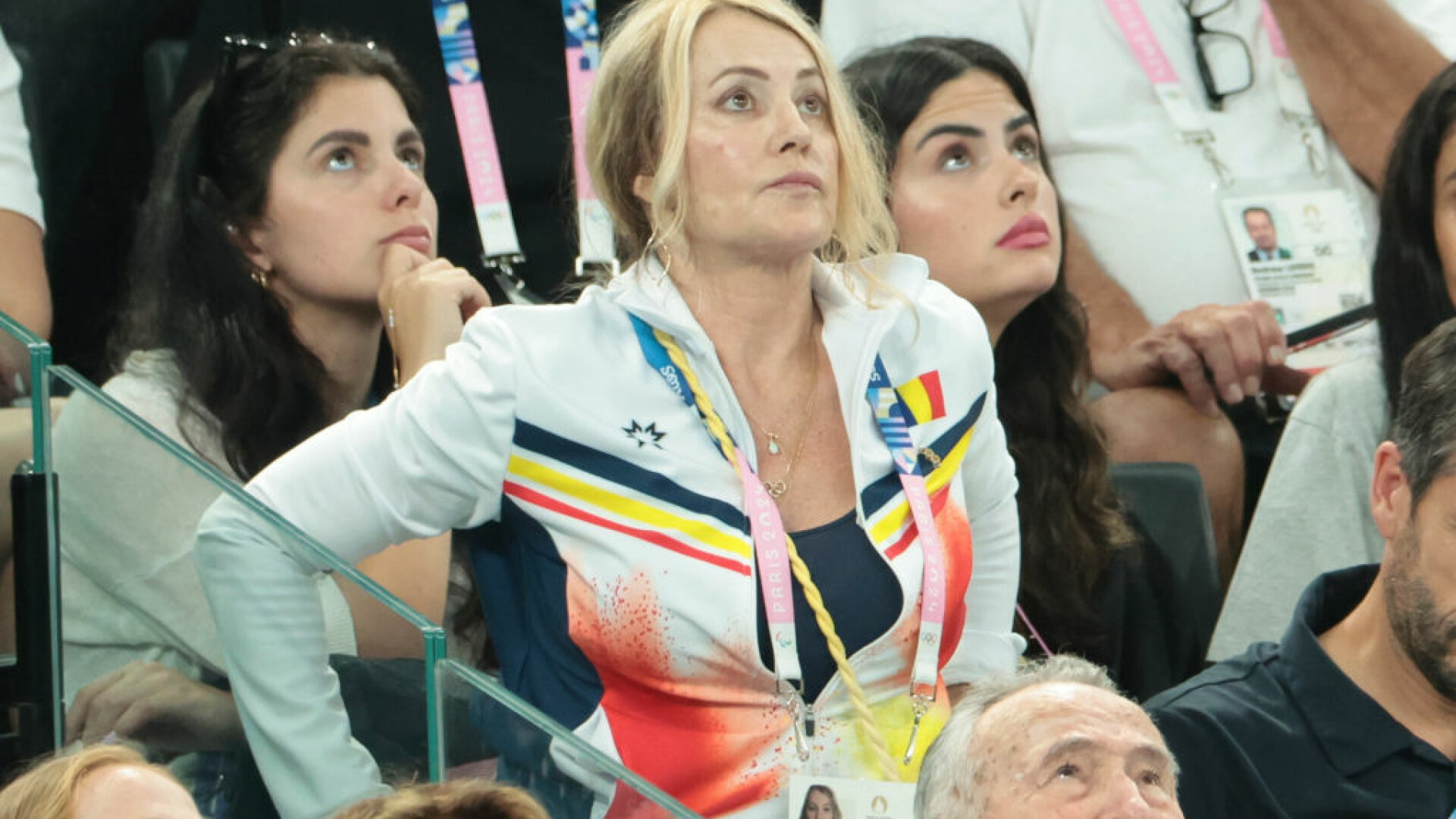 Nadia Comăneci, vedetă incontestabilă pe Arena Bercy. „Gimnasta numărul 1 a lumii” a eclipsat marile personalități