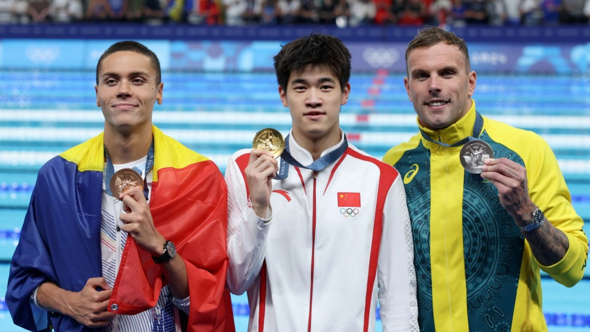 Clasamentul pe medalii după a 5-a zi de întreceri la Jocurile Olimpice. Cine este noul lider și ce loc ocupă România