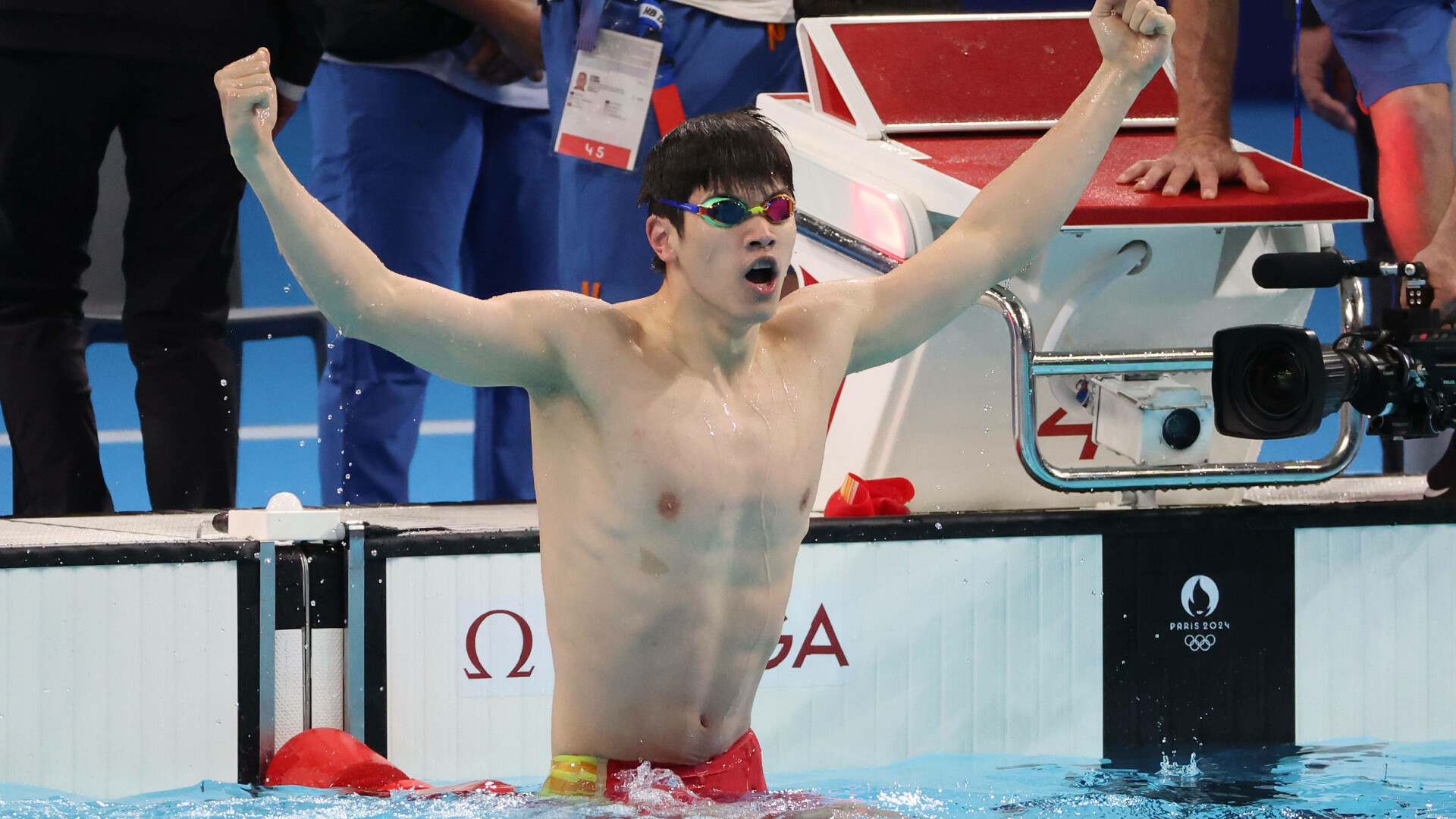 Victoria chinezului Pan Zhanle la 100 m liber de la JO, pusă la îndoială. „Nu este real, nu este omeneşte posibil”