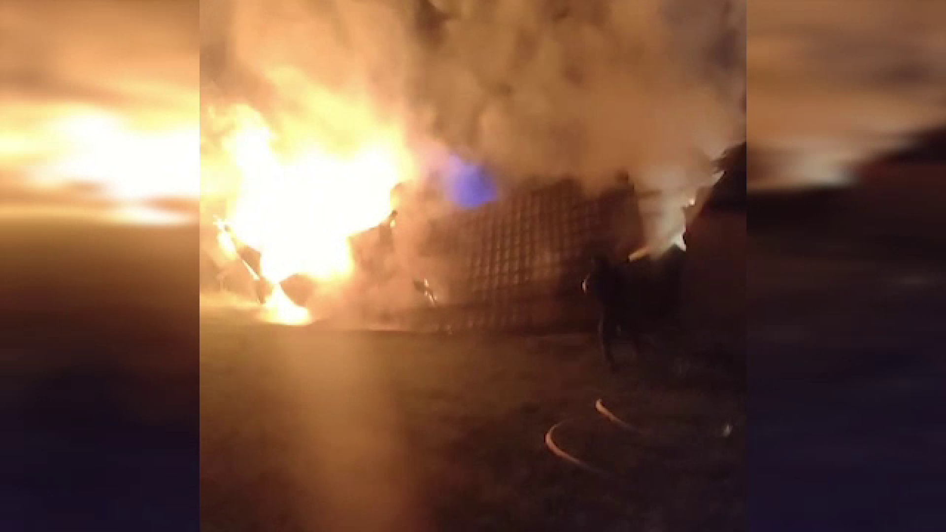 Casa unui adolescent din Bistrița, care a câștigat aurul la Campionatul European de Canotaj pentru Juniori, a luat foc