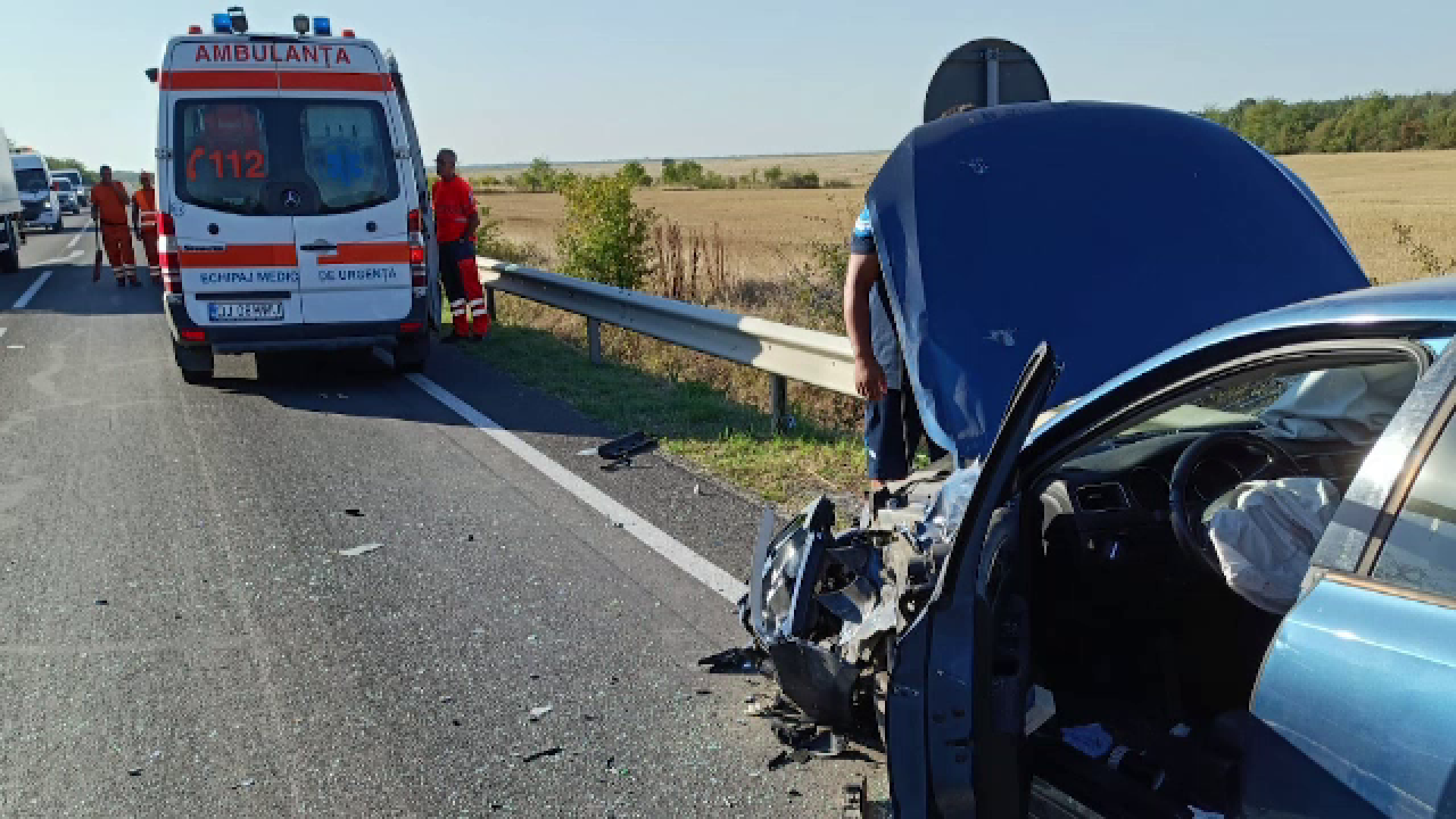 Un chirurg s-a urcat băut la volan și a trimis o femeie în spital. Acesta urma să intre în tură la Spitalul din Caracal