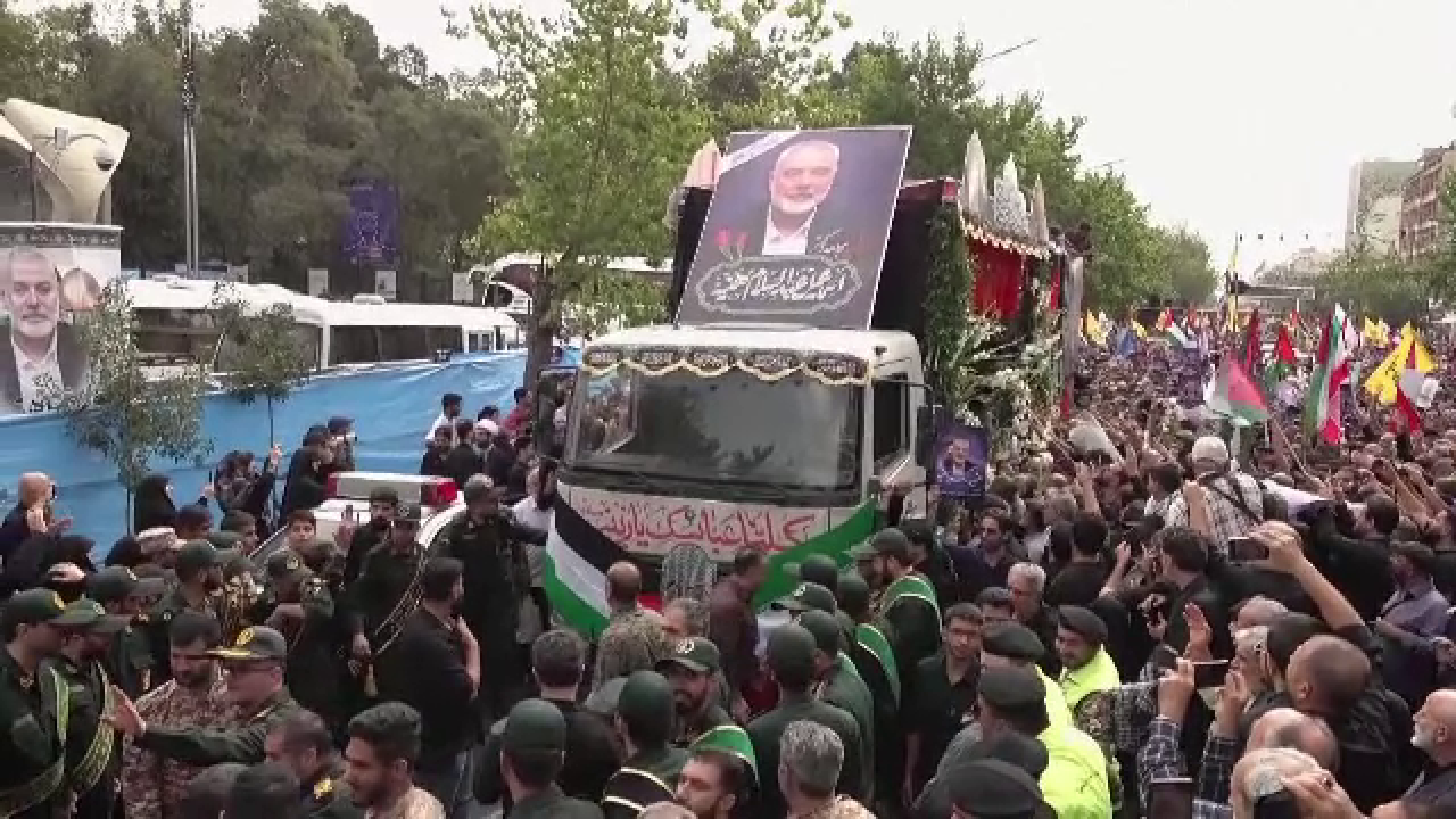 Represaliile iraniene ar putea avea loc în zilele următoare. SUA trimit nave de război în Orientul Mijlociu