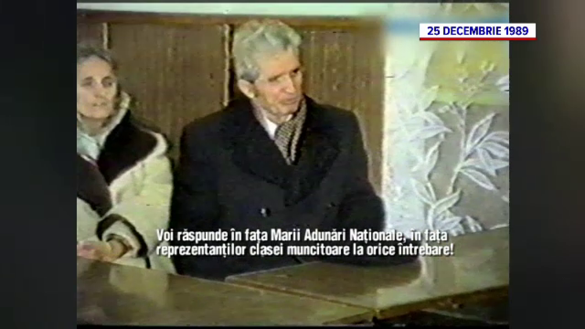 Ginerele și un nepot al lui Nicolae Ceaușescu cer rejudecarea procesului fostului președinte și anularea sentinței