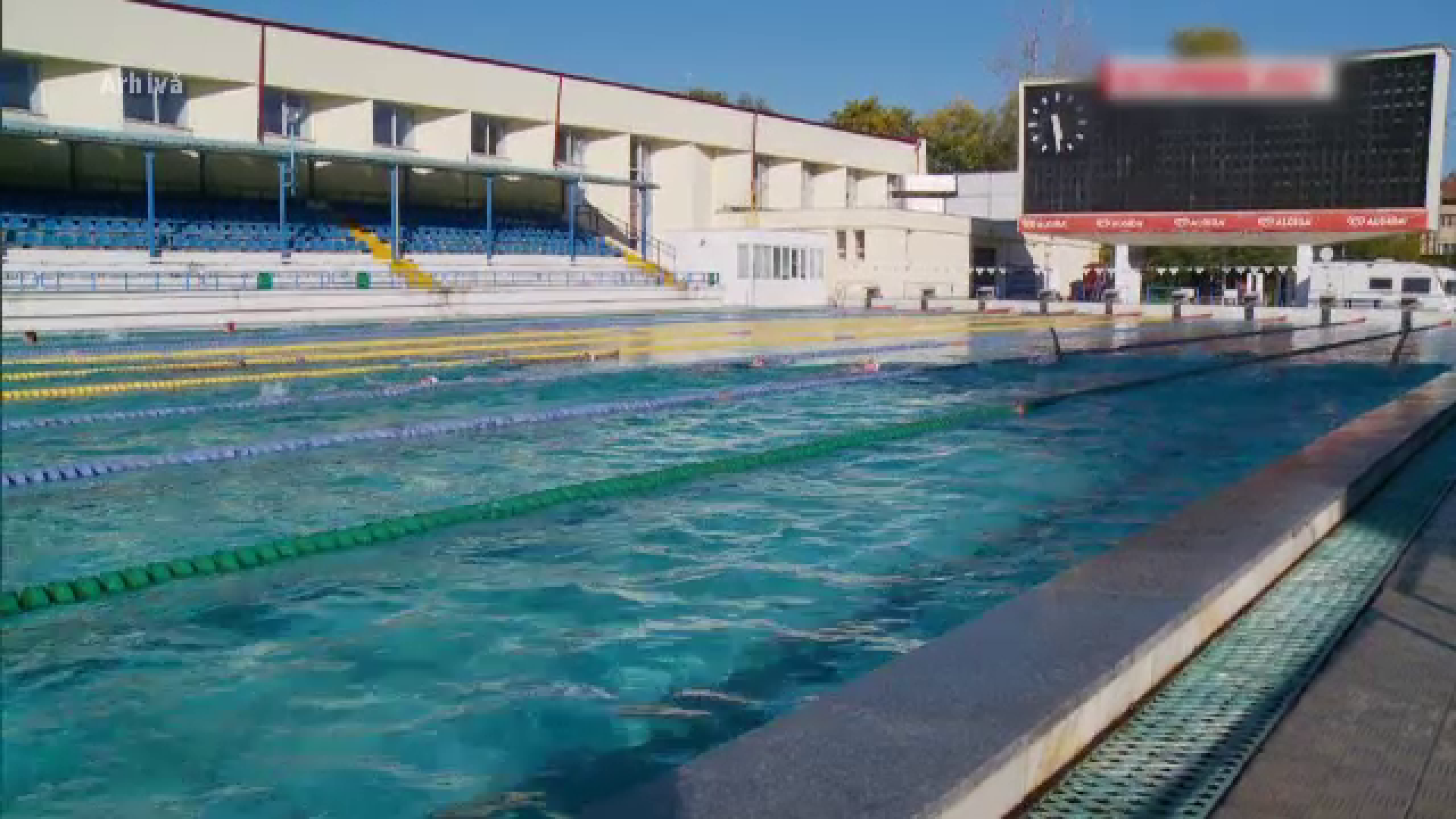 Bazinul interior de la Lia Manoliu este închis de 6 ani, deși ar exista bani pentru renovare. 22 mil. lei au fost irosiți