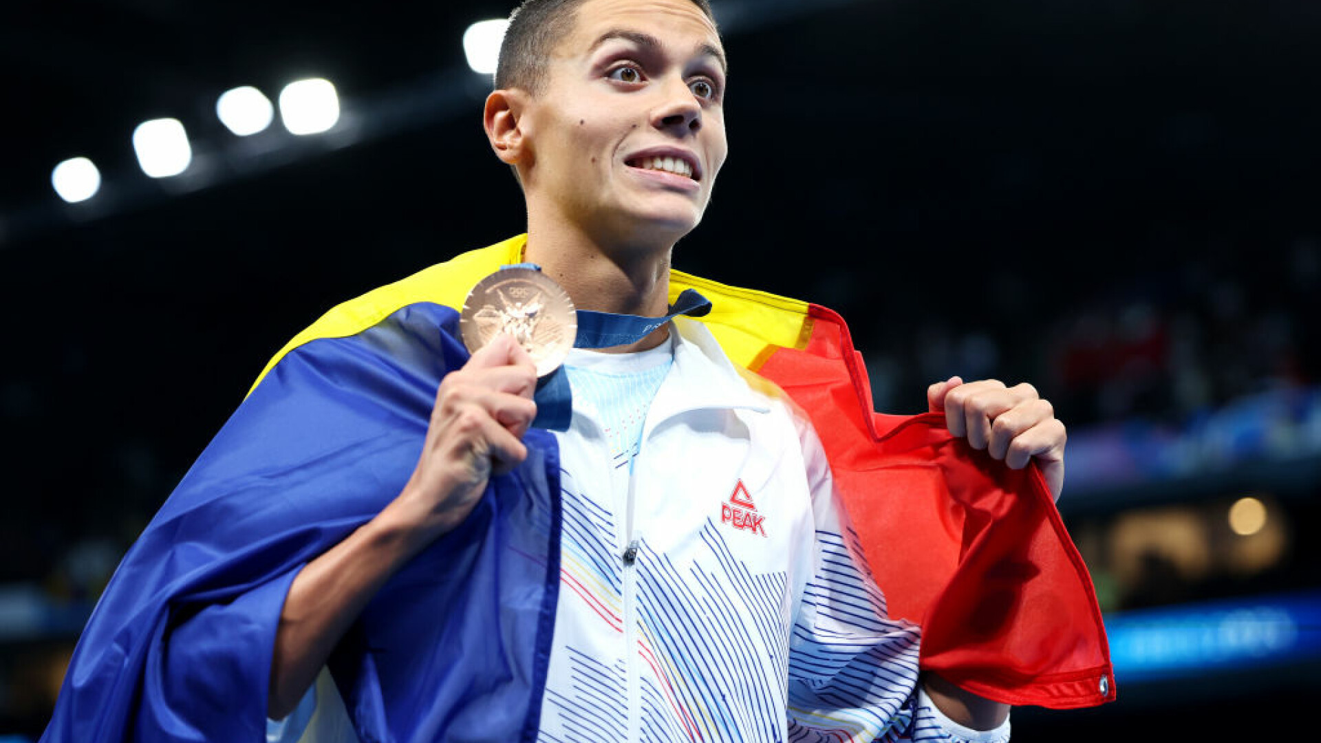 Bazinul olimpic aflat în construcţie la Cluj-Napoca va purta numele lui David Popovici