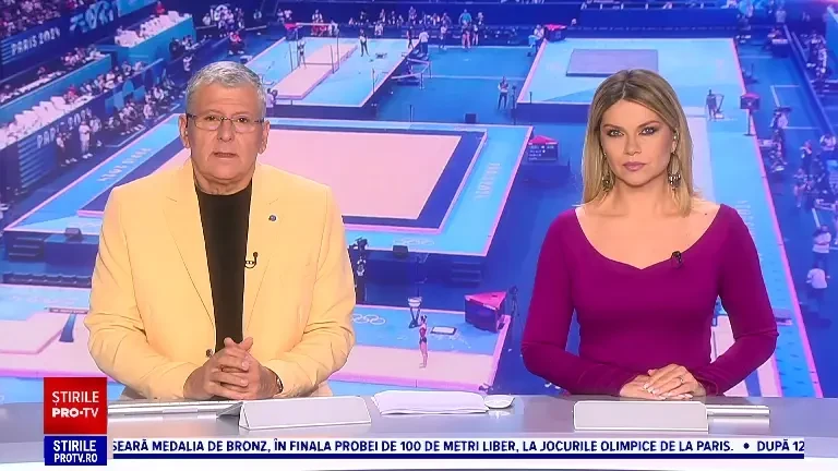 Nadia Comăneci, vedetă incontestabilă pe Arena Bercy. „Gimnasta numărul 1 a lumii” a eclipsat marile personalități