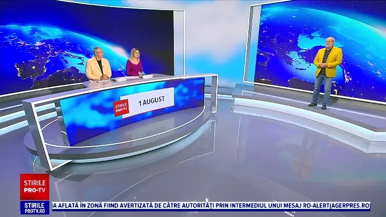 Vremea azi, 1 august. Indicele de confort termic atinge pragul critic. Aerul devine greu de respirat