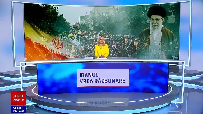 Cresc tensiunile în Orientul Mijlociu. Iranul vrea să se răzbune pentru uciderea șefului politic al Hamas