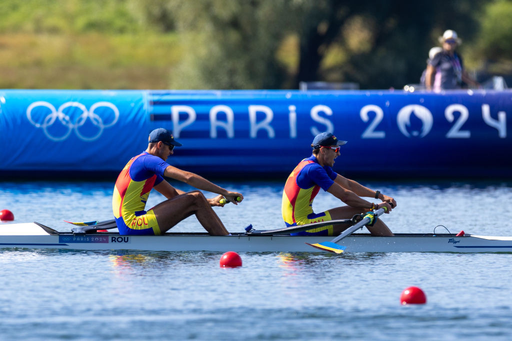 Canotorii Florin Arteni și Florin Lehaci, locul 4 în finala olimpică de dublu rame