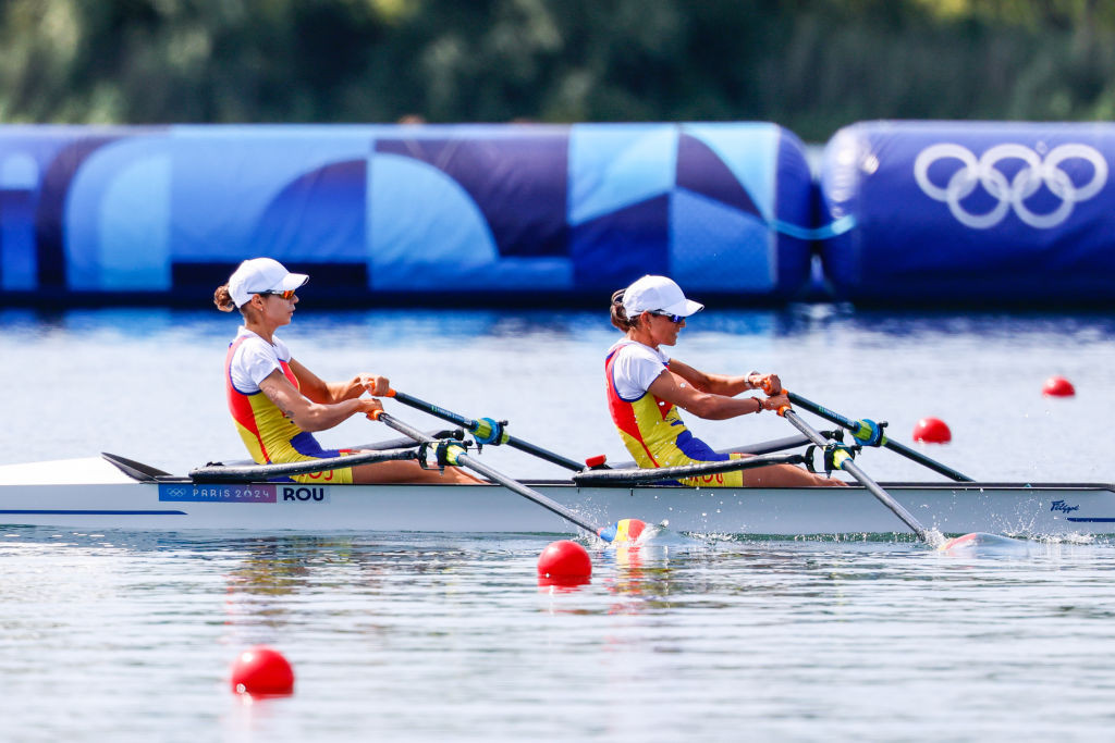 Jocurile Olimpice: Canotoarele Gianina van Groningen și Ionela Cozmiuc au câștigat argintul la dublu vâsle, categorie uşoară