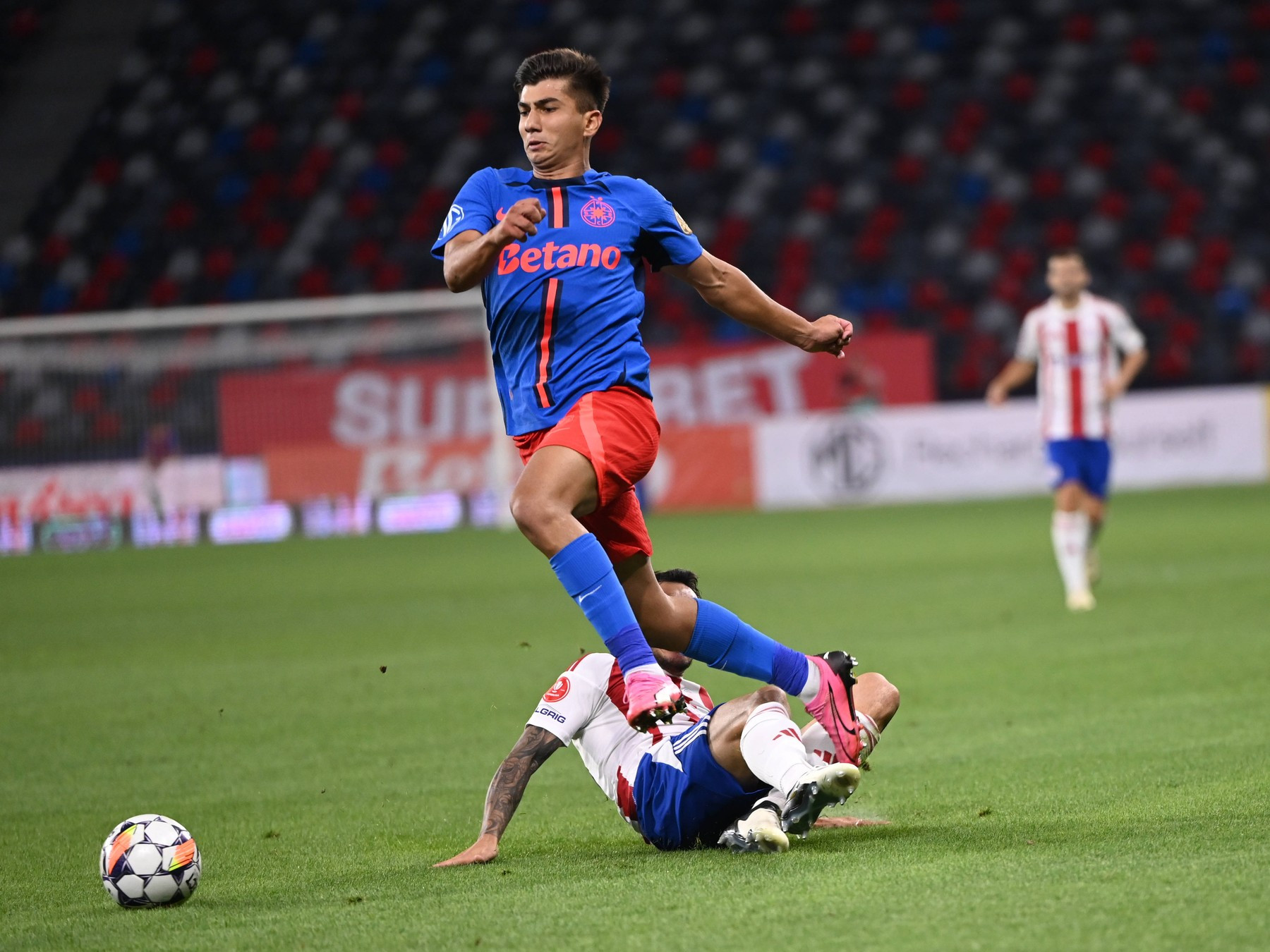 Sparta Praga - FCSB e marți, de la ora 21:00, EXCLUSIV pe VOYO. Confruntarea campioanelor în Champions League