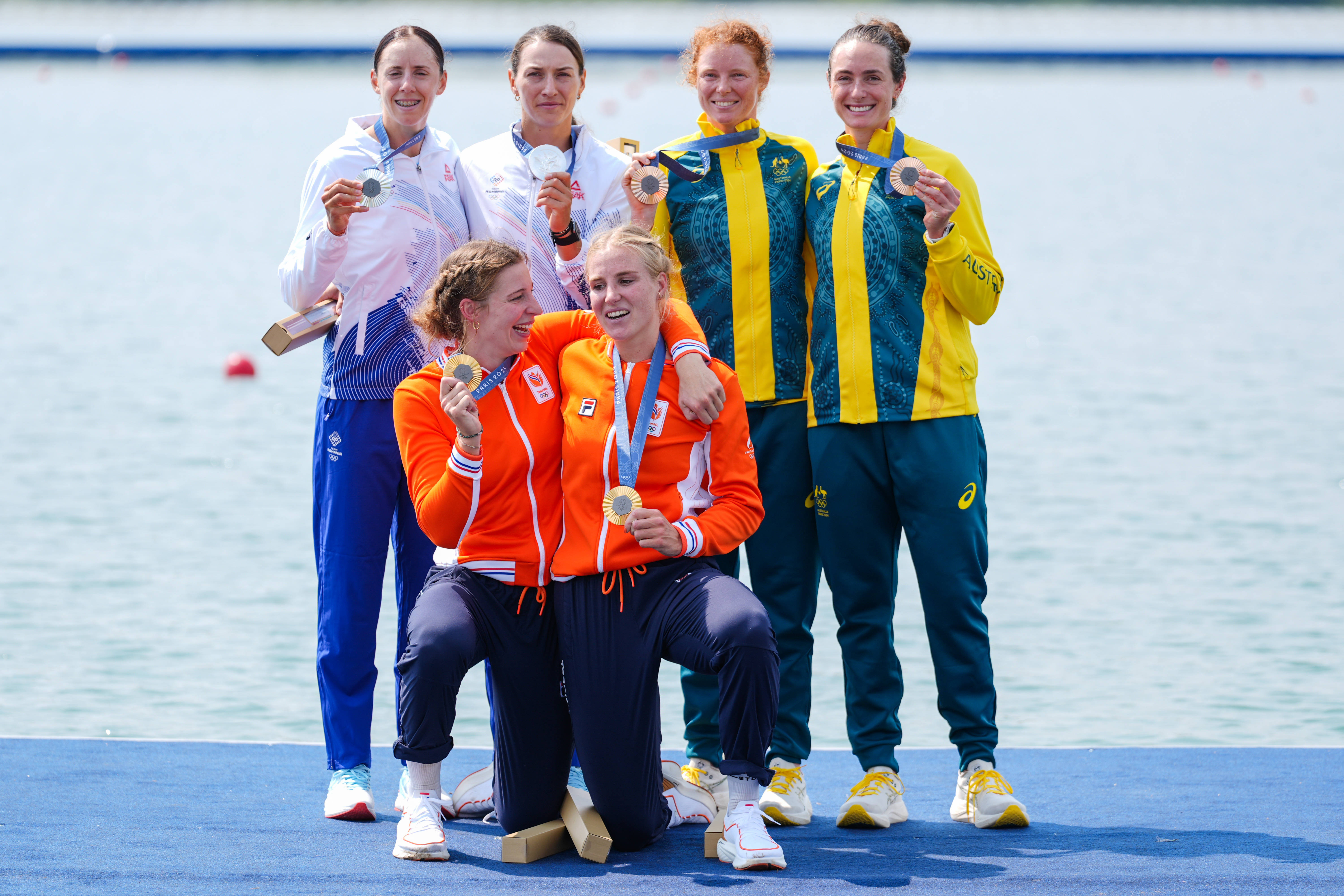 Roxana Anghel, după ce a câștigat medalia de argint la dublu rame alături de Ioana Vrânceanu: Am simţit-o ca fiind aur