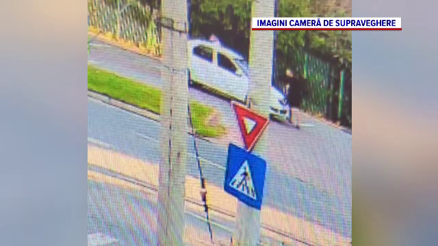 VIDEO. Momentul în care adolescentul de 17 ani care a lovit cu mașina doi frați se urcă la volan