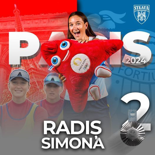 Simona Radiş, dublă medaliată la Paris: Cred că sunt în cea mai puternică echipă pe care a avut-o România până în prezent