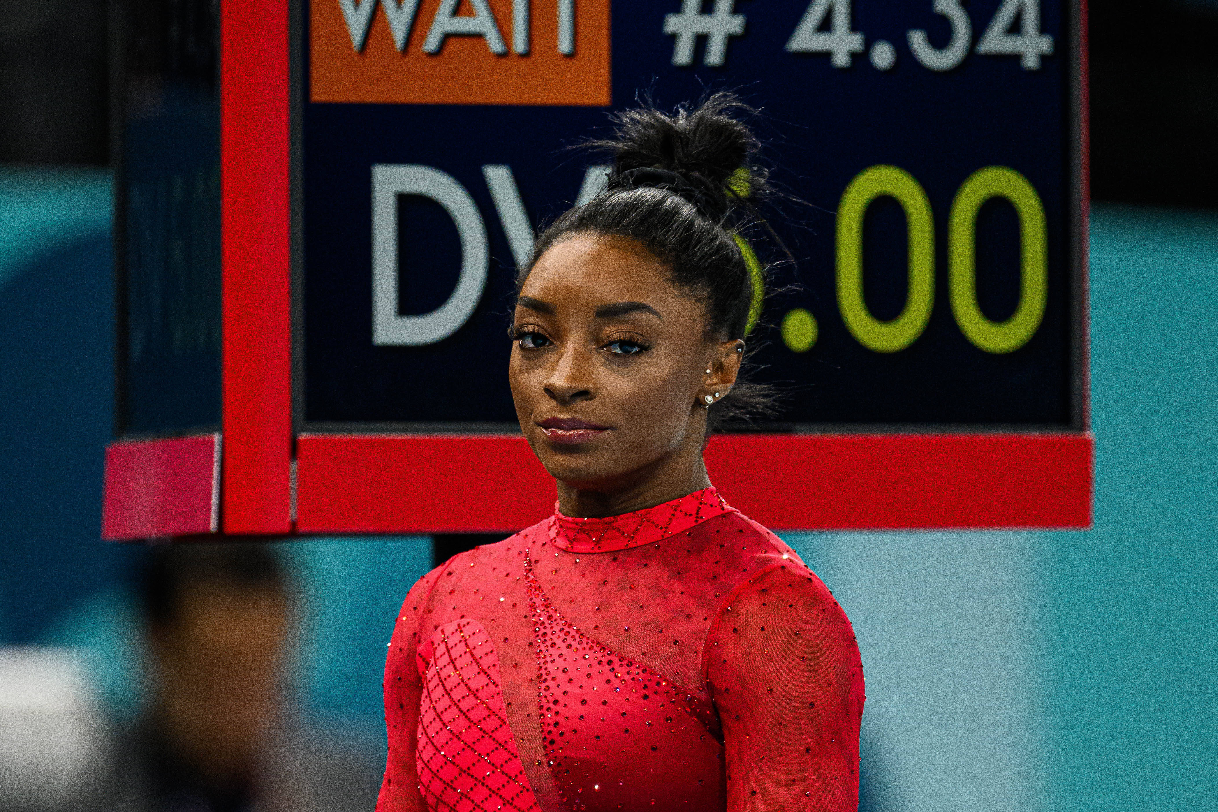 Ce i-a spus antrenorul Laurent Landi lui Simone Biles, după opt zile de competiţie la JO 2024: „Fă un copil, răsfaţă-te”