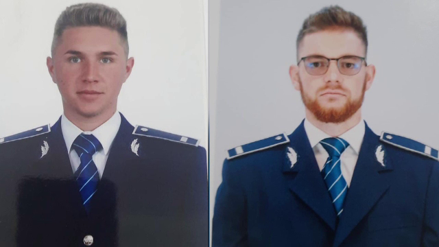 Cine erau cei doi polițiști care și-au pierdut viața în accidentul de la Târgu Lăpuș. Care este starea tinerei care era cu ei