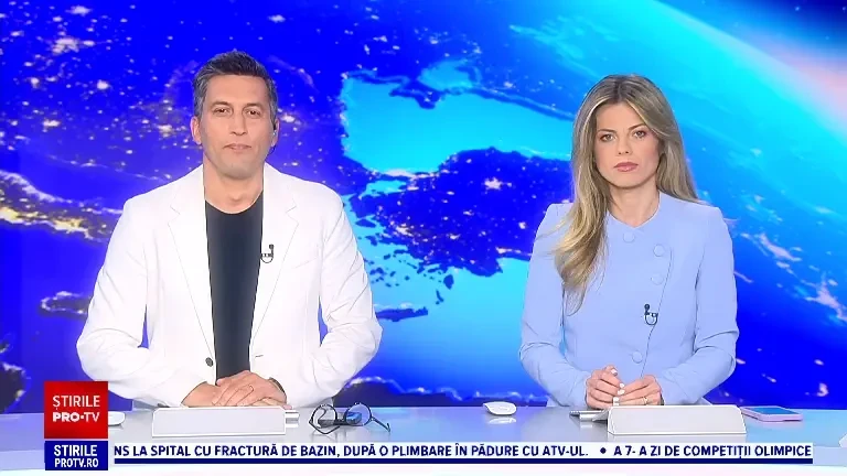 Ce a pățit o jurnalistă care transmitea în direct operațiunile de stingere a unui incendiu