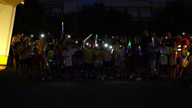 Cursa ”licuricilor”, pe malul râului Bega. ”Atmosfera e foarte faină”