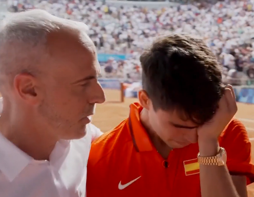 Alcaraz a plâns după ce a fost învins în finala turneului olimpic: ”Este dureros să pierzi cum am pierdut eu”