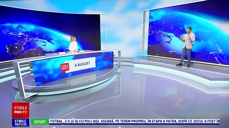 Vremea azi, 4 august. Zona unde se vor înregistra doar 22 de grade Celsius