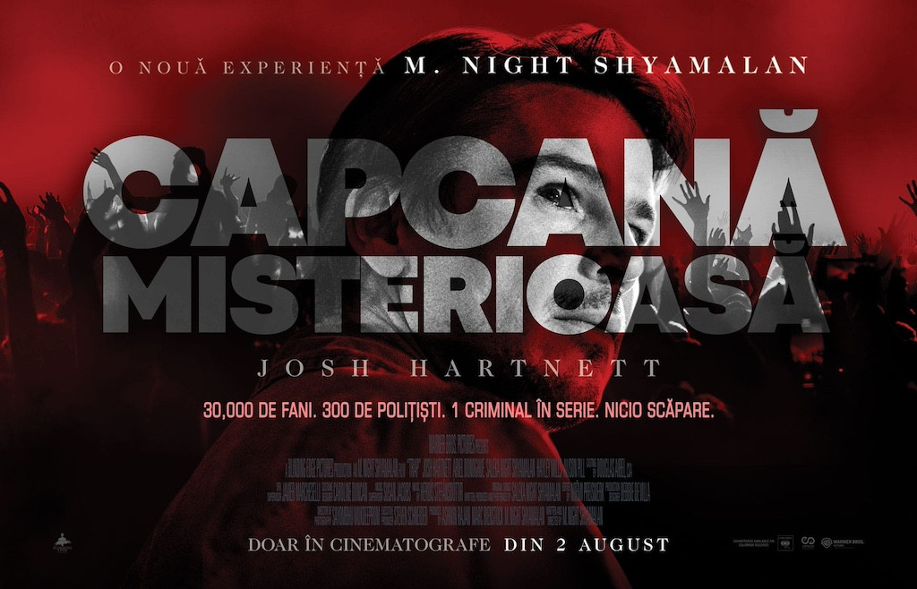 (P) Regizorul M. Night Shayamalan întinde o „Capcană Misterioasă” acum doar la cinema