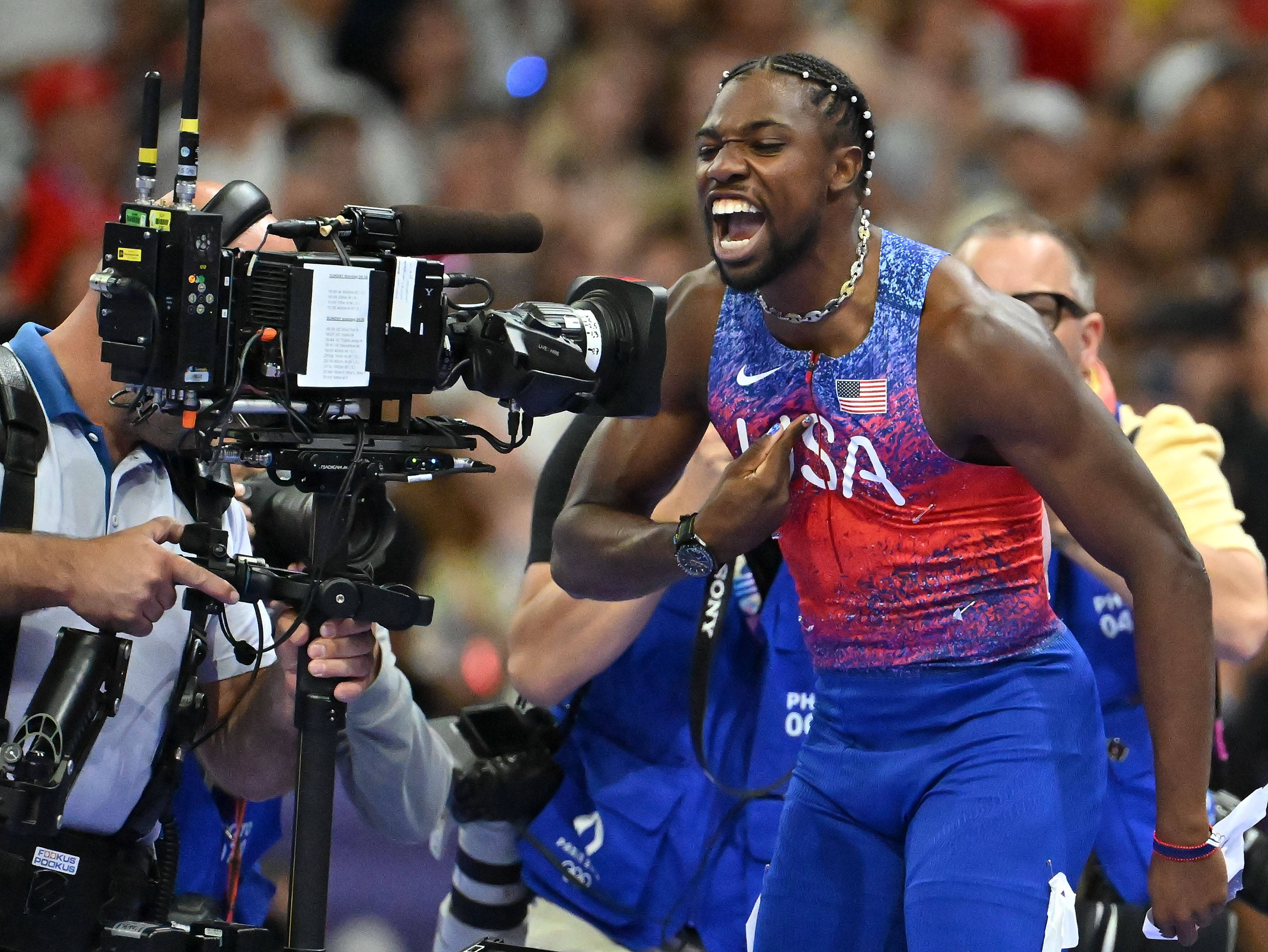 De ce a câștigat Noah Lyles aurul la 100 m, la 5 miimi de locul 2. Fanii insistă că jamaicanul Thompson a fost „jefuit”