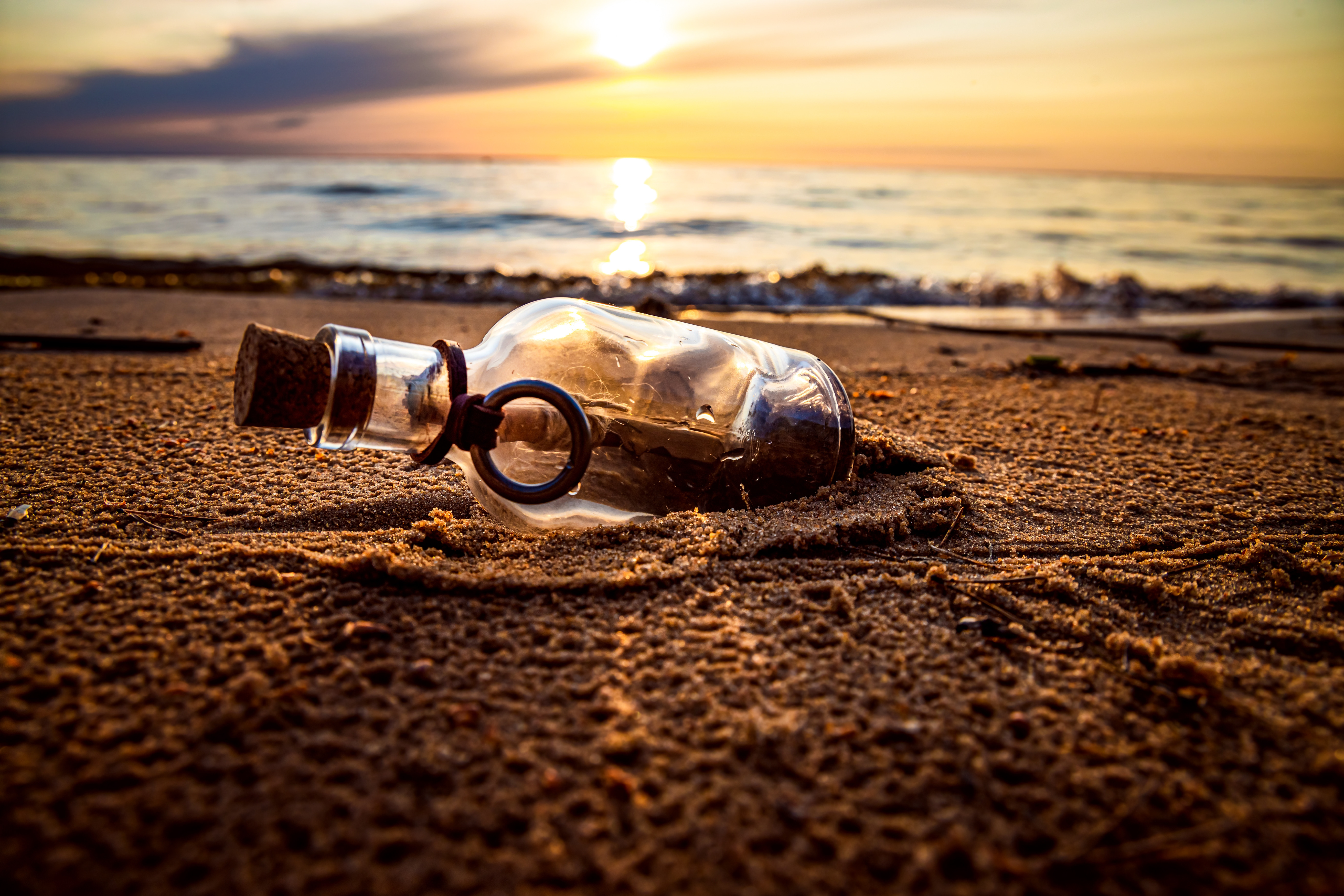 Ce era mesajul într-o sticlă descoperit în SUA, cel mai vechi găsit vreodată: ”Incredibil. Nu eram pregătiți pentru asta”