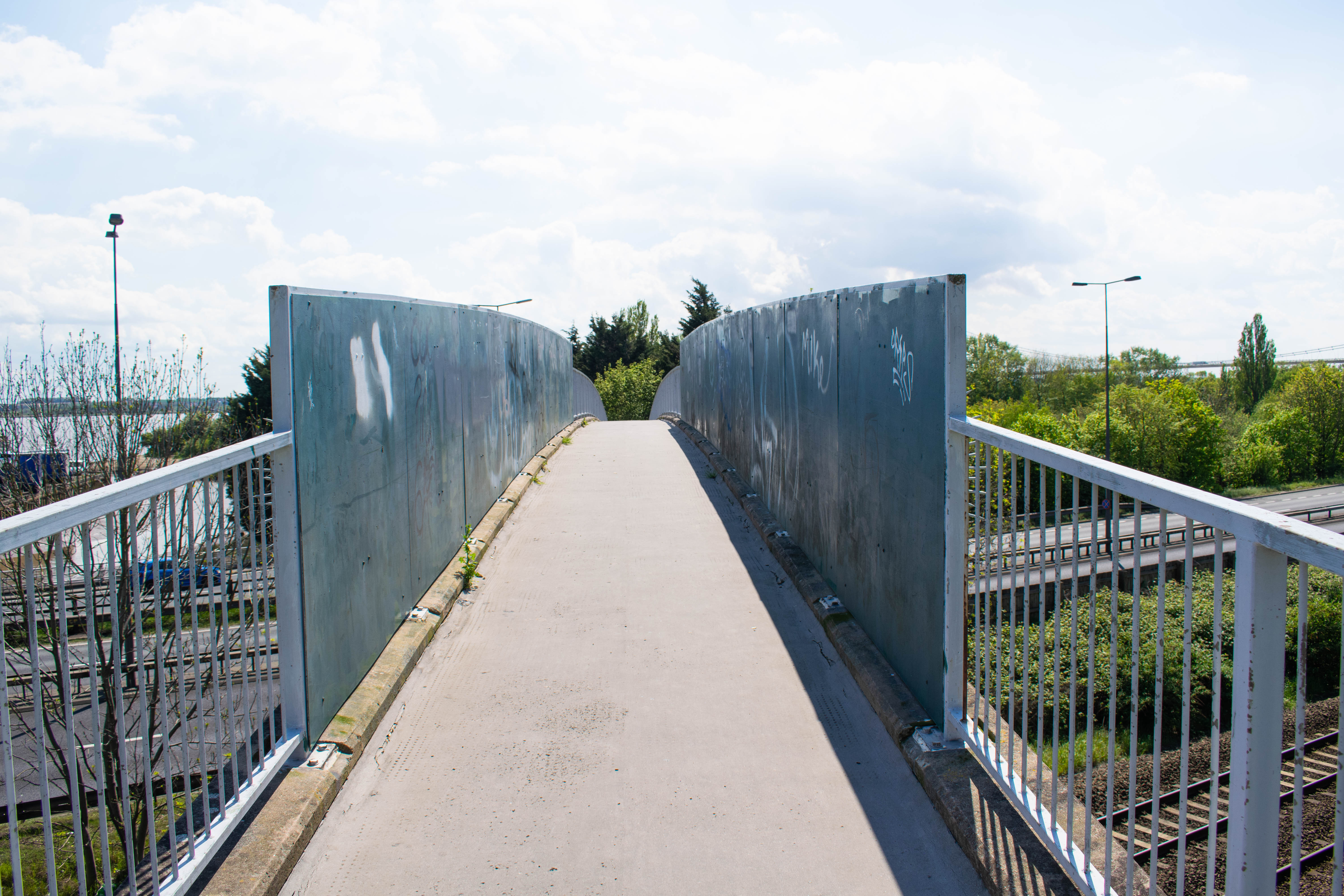 Cum vor fi obligați timișorenii să treacă peste calea ferată pe o pasarelă înaltă cât un bloc