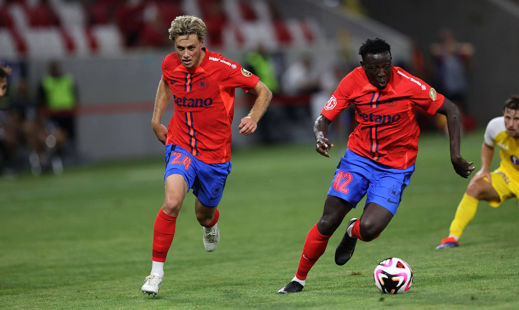 Cu cine va juca FCSB în play-off-ul Champions League, dacă va trece de Sparta Praga. Meciul cu cehii va fi EXCLUSIV pe VOYO