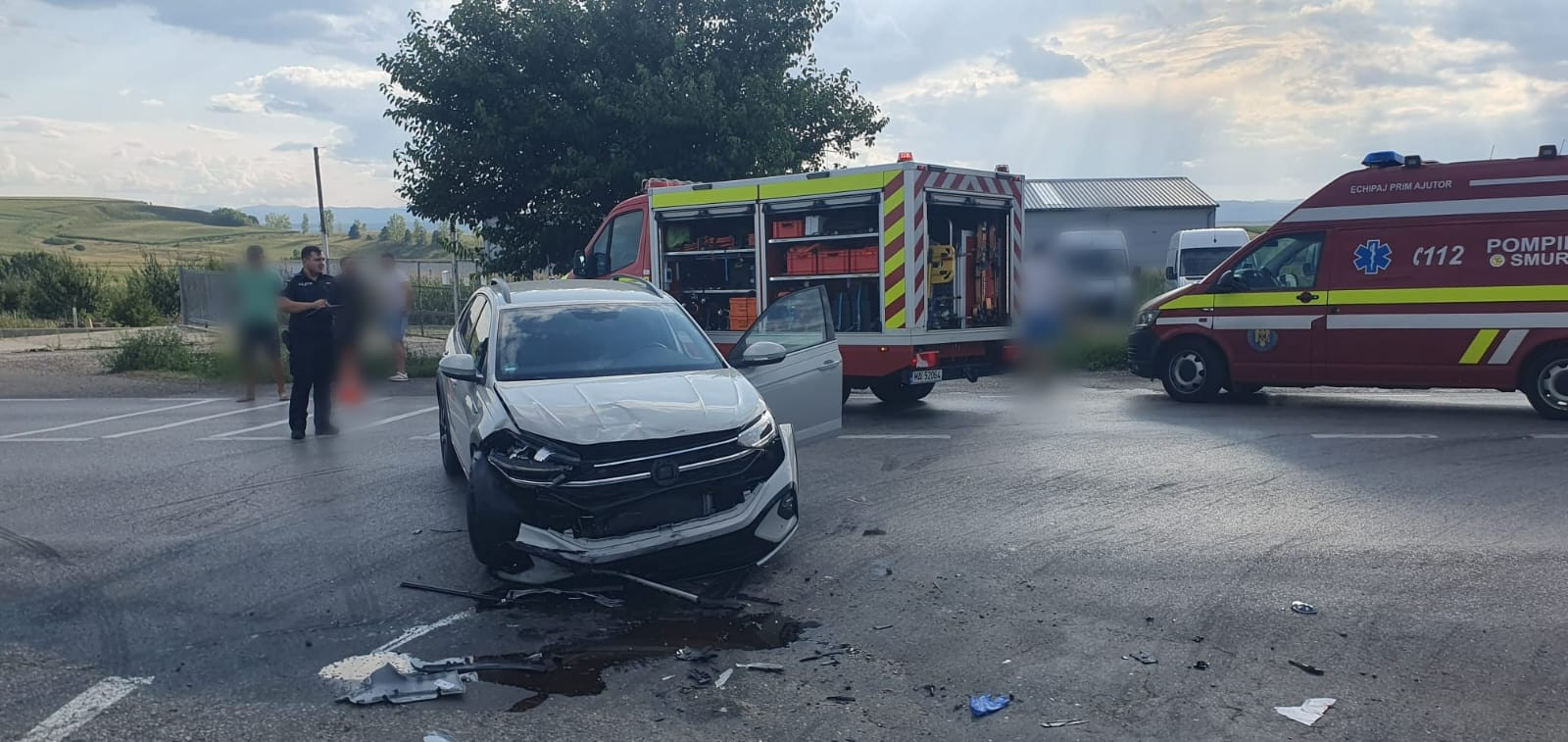 Accident Cumparatura