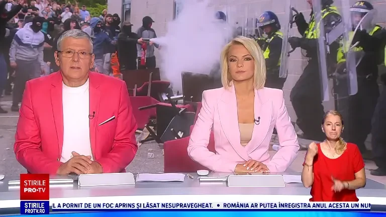 Protestele față de migranți continuă în Marea Britanie. Peste 150 de manifestanți au fost reținuți