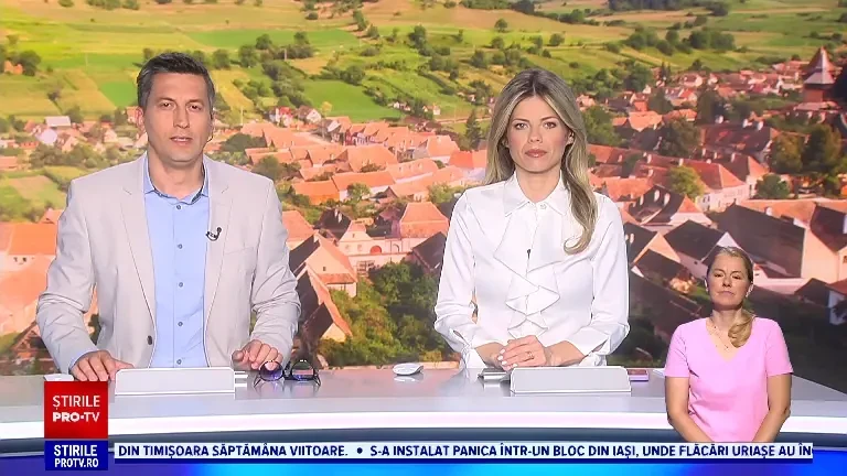 Peste zece mii de sași stabiliți în diverse state din Europa, dar și în America de Nord, au revenit în aceste zile în țară, la Sibiu