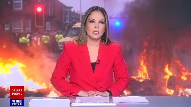 Reuniune a comitetului de urgență, la Londra, din cauza protestelor anti-imigranție violente. Zece scutieri, la spital