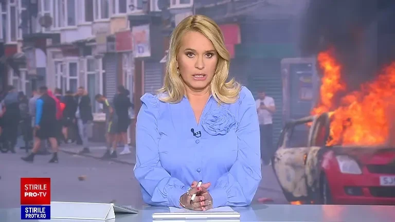 Protestele violente anti-imigranți au cuprins aproape toată Anglia. Premierul susține că sunt huliganisme de extremă-dreapta