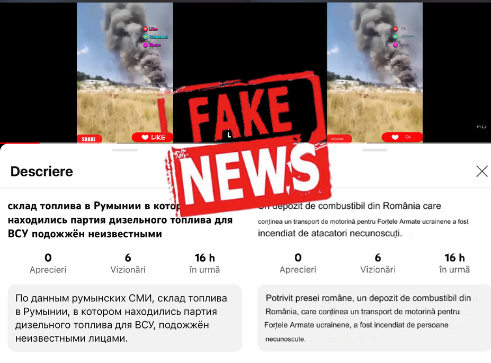 Fake news penibil lansat de ruși. Cum a inventat Moscova mișcarea de rezistență a sabotorilor ucraineni din Bragadiru | FOTO