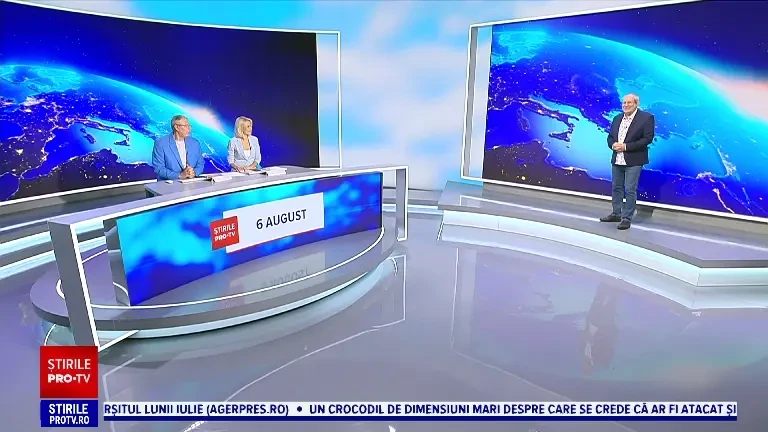 Vremea azi, 6 august. Temperaturile scad şi doar în sud-vest mai găsim vreme călduroasă