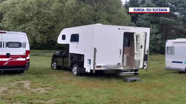 Pățania unor turiști din Ungaria veniți în România cu rulota. Doi soți au ajuns la spital după o explozie