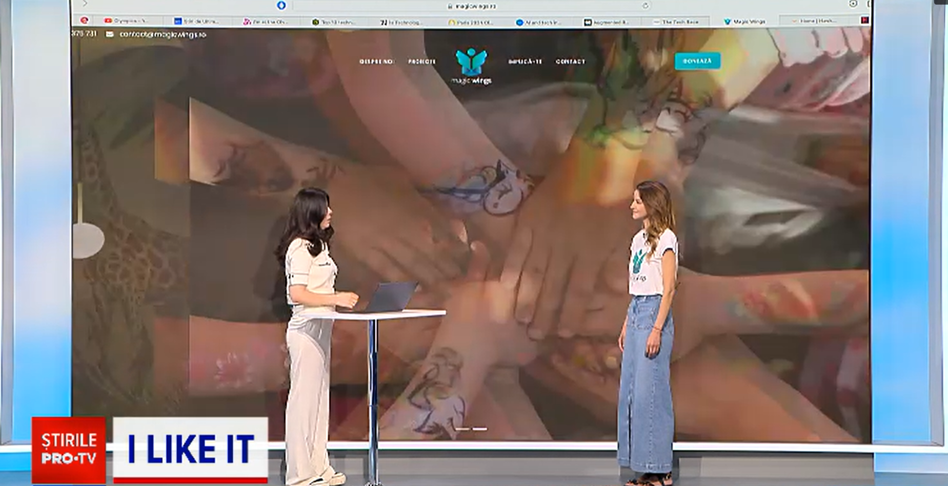 iLikeIT. Influencer de fapte bune: Asociația Magic Wings a ajutat la dotarea mai multor spitale cu dispozitive medicale