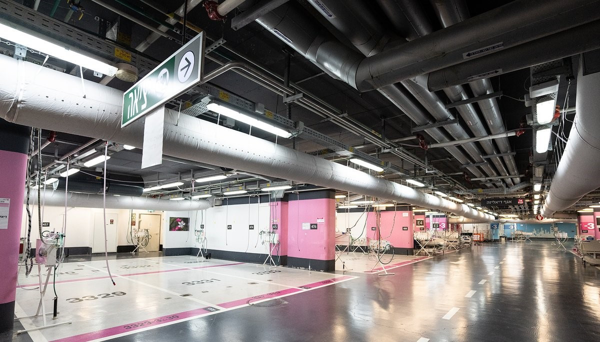 Spitalul subteran al Israelului se pregătește pentru război. „Este ca o bombă cu ceas, în orice moment poate izbucni”