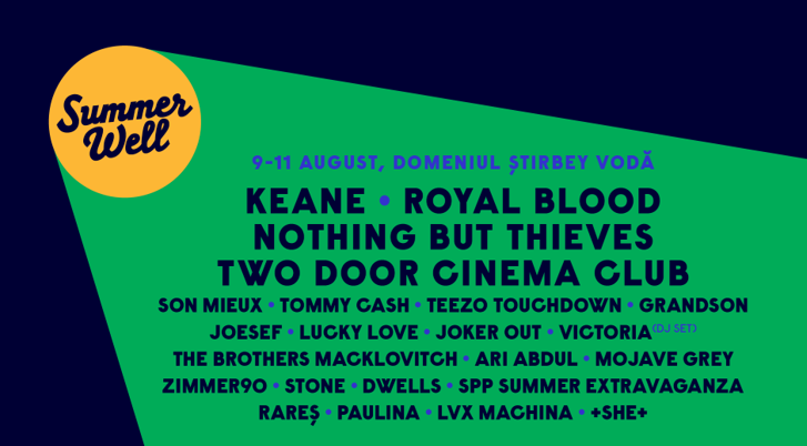 Tot ce trebuie să știi despre Summer Well 2024. Cum se face accesul, cu ce poți ajunge la Buftea