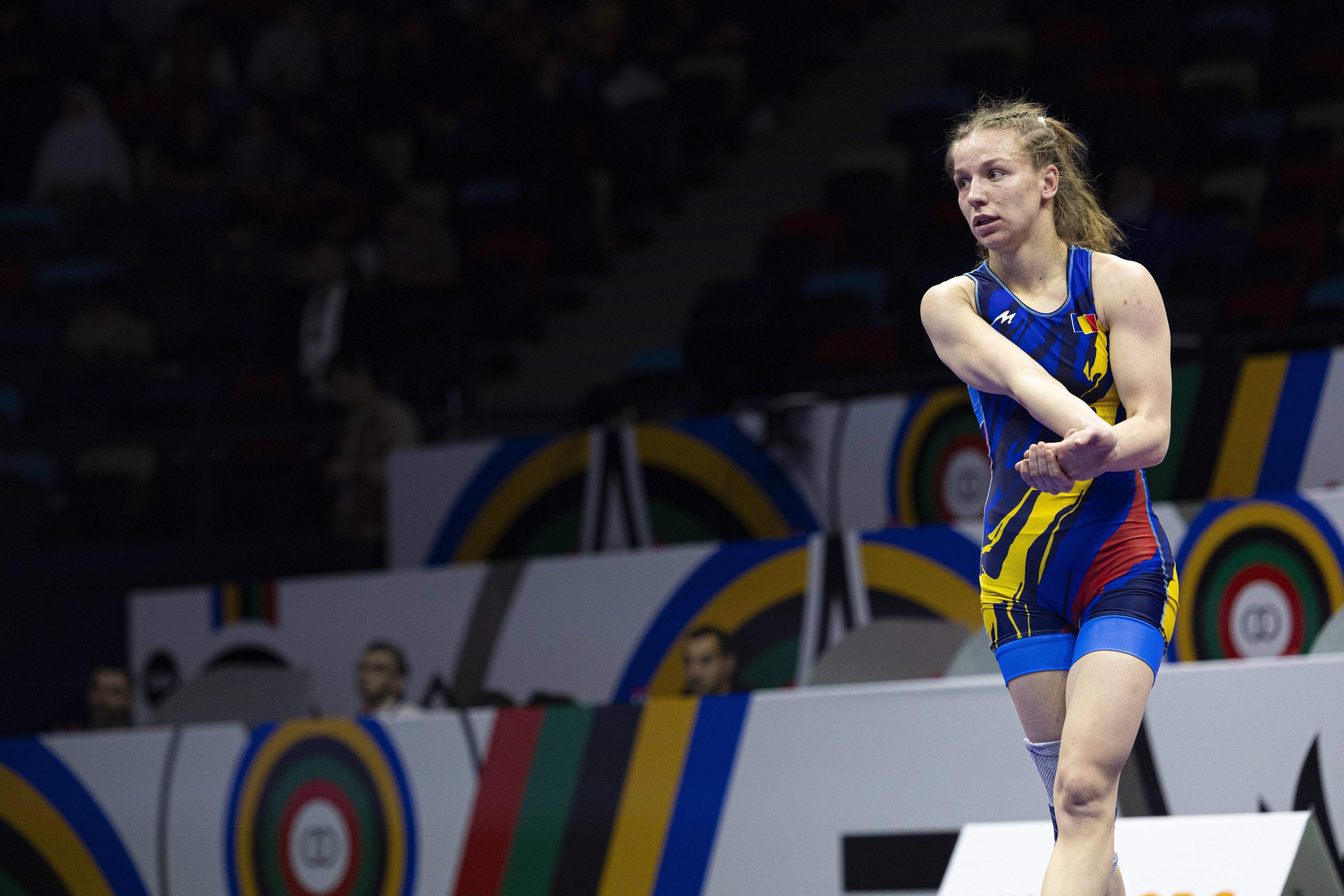 Andreea Ana a fost învinsă în sferturile categoriei 53 kg din cadrul competiţiei de lupte, la Jocurile Olimpice de la Paris