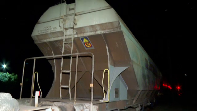 „O bubuitură s-a auzit”. Filmul tragediei din Arad, unde o fată a fost electrocutată după ce s-a urcat pe tren pentru o poză
