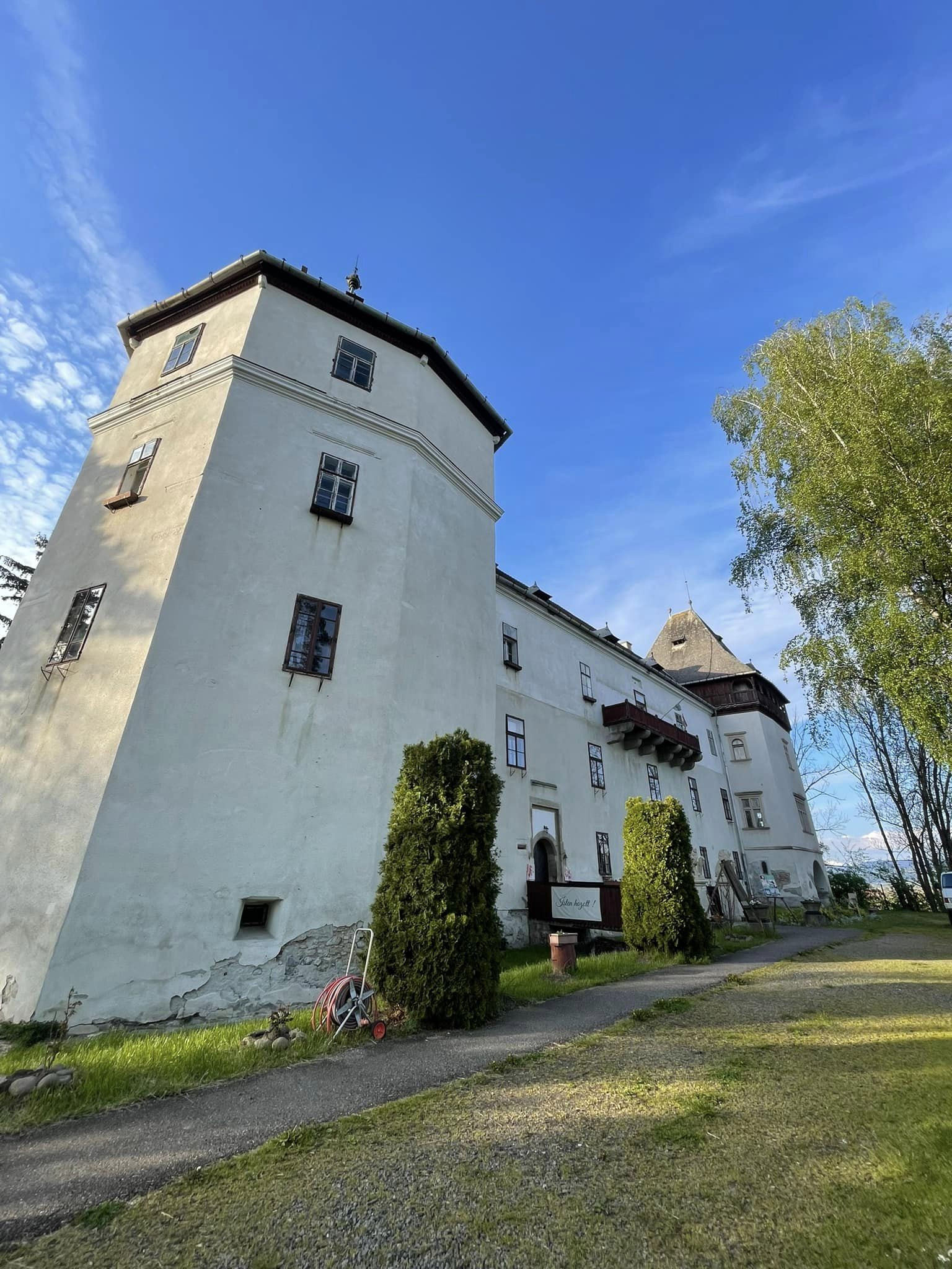 Castelul Kendy-Kem&eacute;ny