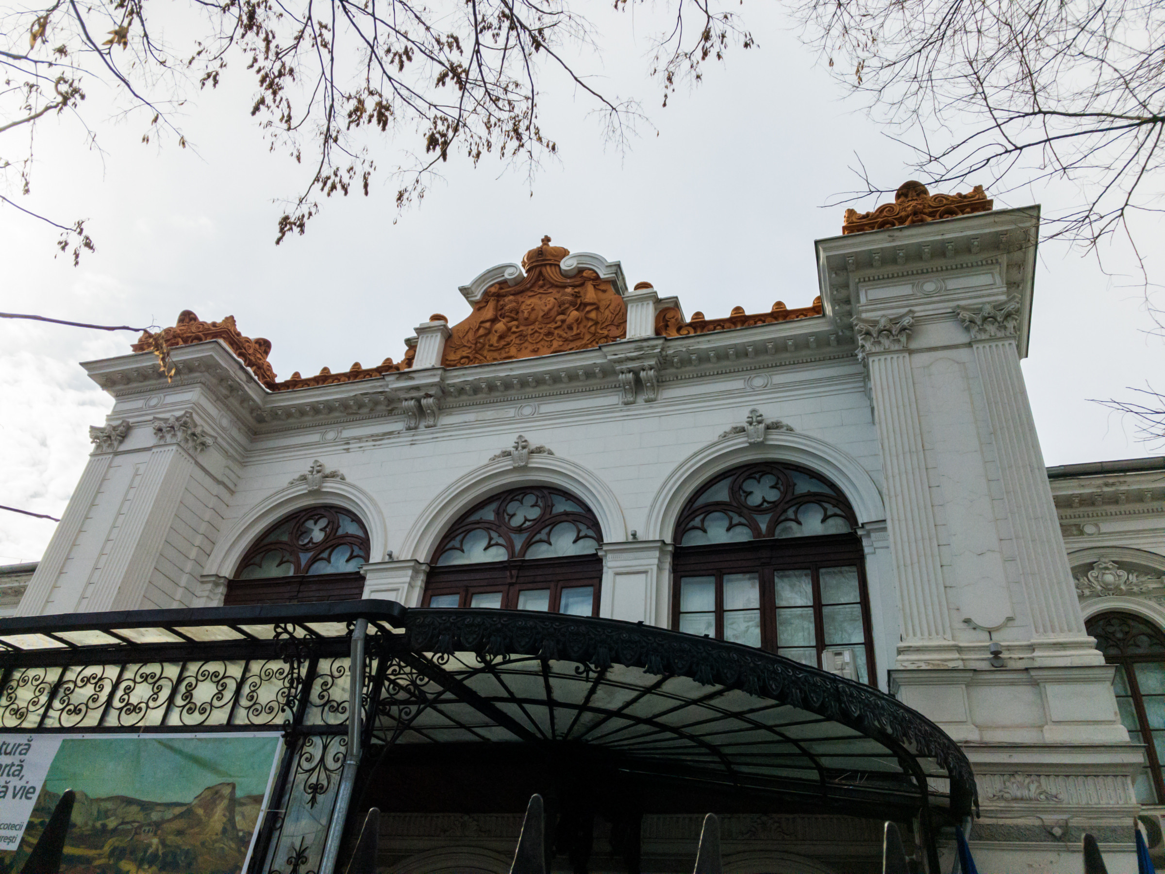 Palatul Șuțu din București, comoara de pe I.C.Brătianu care găzduia toate evenimentele fastuoase ale Capitalei