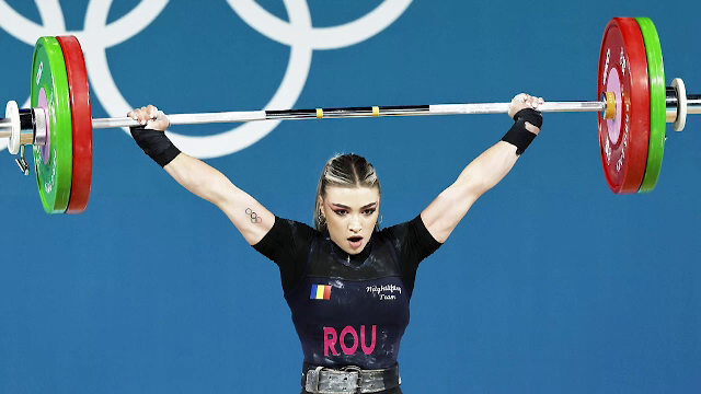 Mihaela Cambei, după argintul de la haltere: „Este peste așteptările mele”. România mai are o singură șansă la o medalie