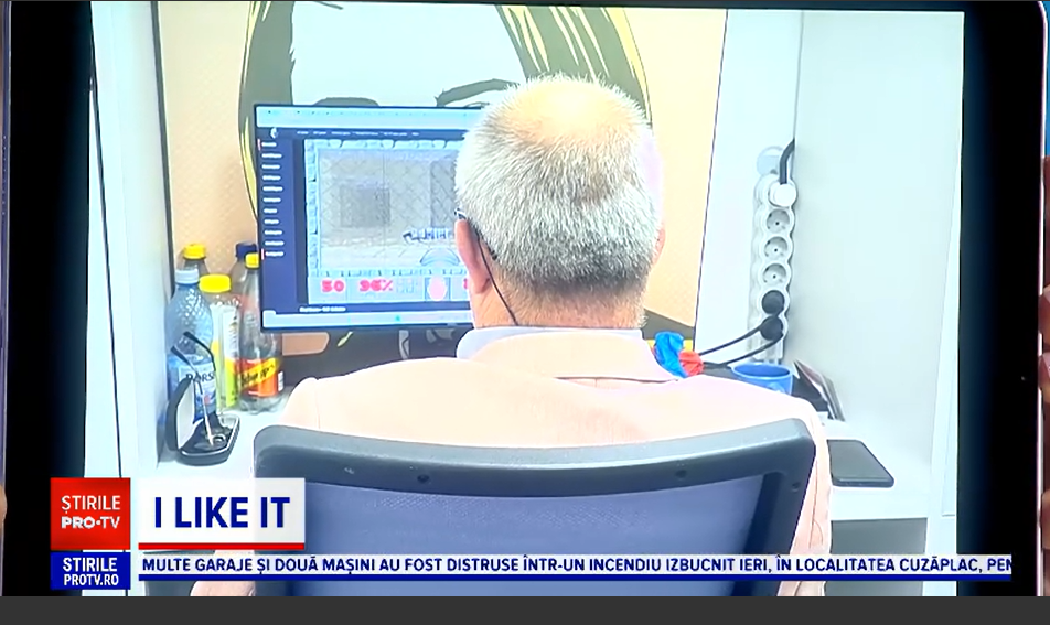 Ce joacă Busu în pauzele publicitare: ”Noi, practic, îl deranjăm”. Provocarea la care a fost supus la iLikeIT