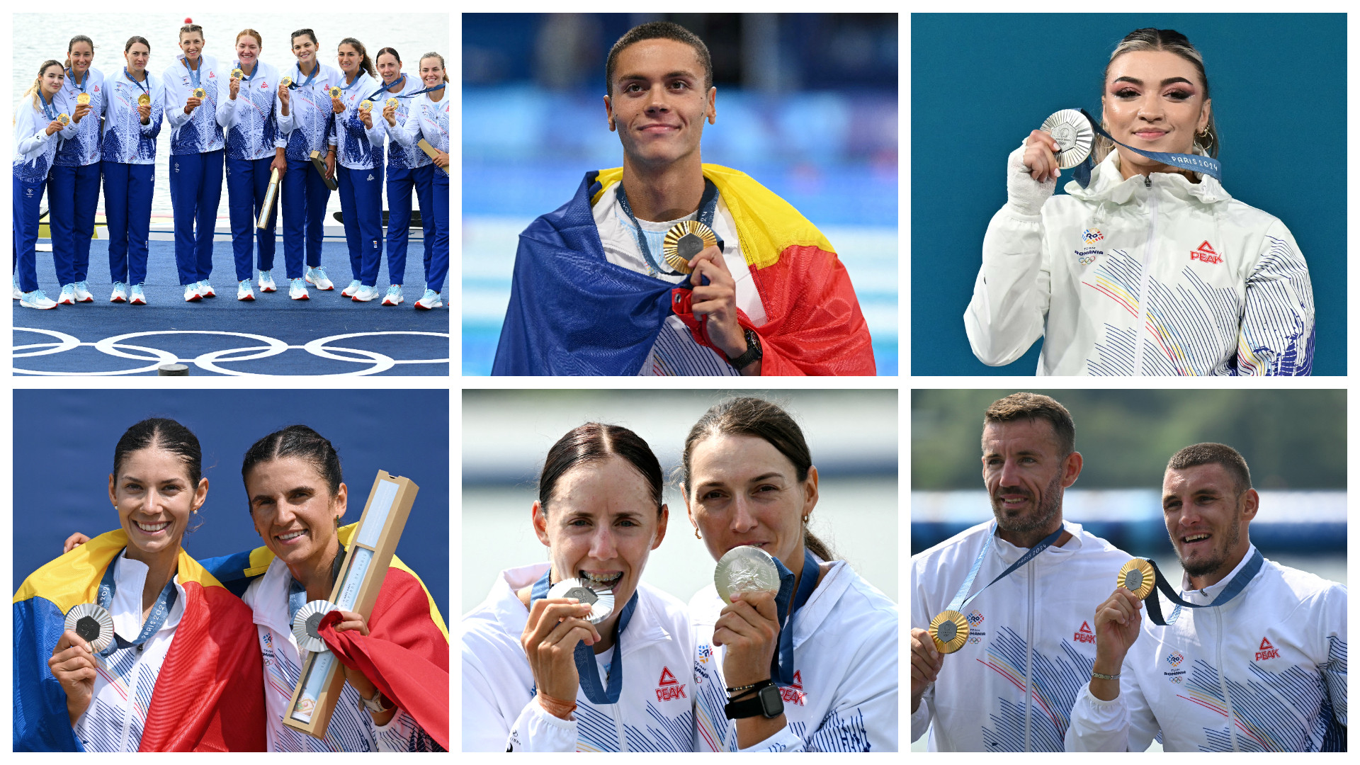 Medaliaţii de la JO de Paris, recompensaţi cu maşini în cadrul Galei 110 ani de Olimpism în România