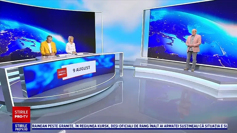 Vremea azi, 9 august 2024. Țara este împărțită între caniculă și ploi abundente