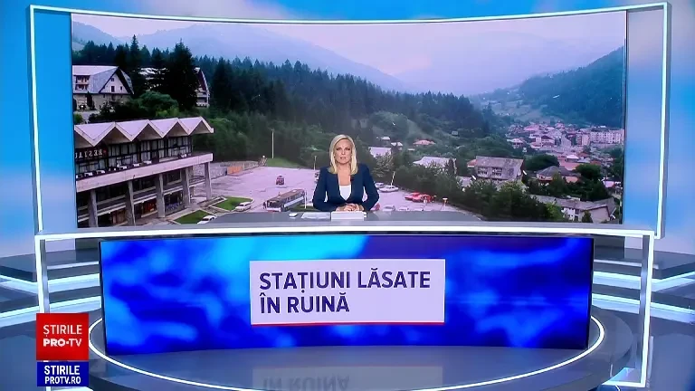Cum arată acum stațiunea construită de Ceaușescu ca să găzduiască JO de Iarnă. A fost proiectată de arhitecți din Elveția
